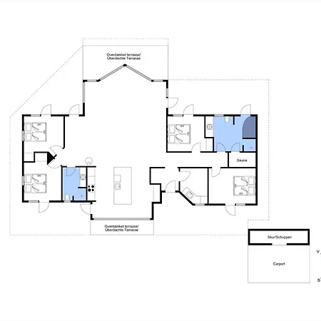Vakantiehuis Lk803-lokken-johannevej-5 Løkken